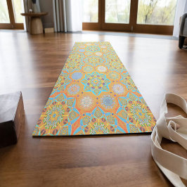 オクト増白剤アラベスクモリッシュタンジェリンスタイル ヨガマット