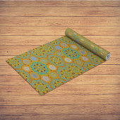 オクト増白剤アラベスクモリッシュタンジェリンスタイル ヨガマット