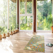 オクト増白剤アラベスクモリッシュタンジェリンスタイル ヨガマット