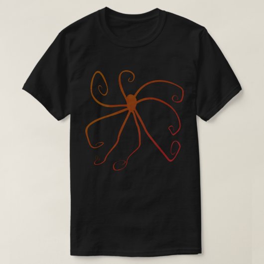 オクトTシャツ Tシャツ (デザイン正面)