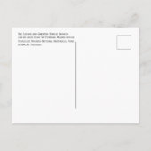 オクマギー丘陵国史跡公園群 ポストカード (裏面)