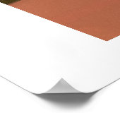 オクマグ絵画ル山 ポスター (角)