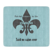 オクラのトマトはケージャンのまな板を言いませんでした カッティングボード (正面)