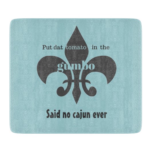 オクラのトマトはケージャンのまな板を言いませんでした カッティングボード (正面)