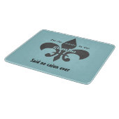 オクラのトマトはケージャンのまな板を言いませんでした カッティングボード (角)