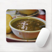 オクラはボールを転がります マウスパッド (マウス)