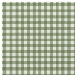 オクラグリーンがギンガムをホームカニングの蓋にチェック ファブリック