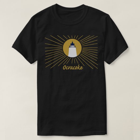 オクラコクの太陽光線 Tシャツ (デザイン正面)
