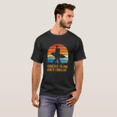 オクラコクアイランドノースカロライナサスカッチ土産 Tシャツ (正面フル)