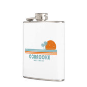 オクラコクノースカロライナ州サンパーム フラスク (左)