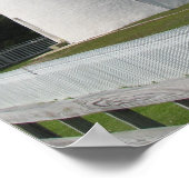 オクラコクノースカロライナ灯台プリント ポスター (角)