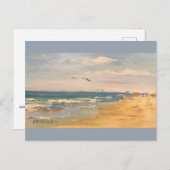 オクラコケビーチ ポストカード (正面/裏面)