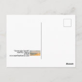 オクラコケビーチ ポストカード (裏面)