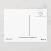 オクラコケライトハウスはがき ポストカード (裏面)