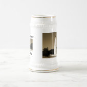 オクラコケライトハウス ビールジョッキ (中央)