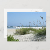 オクラコケ島への道 ポストカード (正面/裏面)