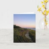 オクラコケ海岸線 カード (黄色い花)