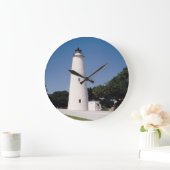 オクラコケ灯台 ラージ壁時計 (ホーム)