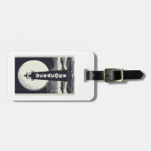 オクラコークライトハウスノースカロライナ月 ラゲッジタグ (正面横)