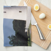 オクラコークライトハウス キッチンタオル (四つ折り)