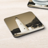 オクラコークライトハウス コースター (左側)