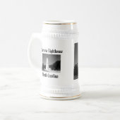 オクラコークライトハウス ビールジョッキ (正面左)