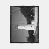 オクラコークライトハウス フリースブランケット (正面)