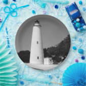 オクラコークライトハウス ペーパープレート (パーティー)