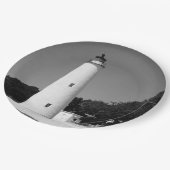 オクラコークライトハウス ペーパープレート (アングル)