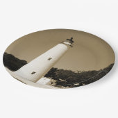 オクラコークライトハウス ペーパープレート (アングル)