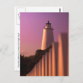 オクラコークライトハウス ポストカード (正面/裏面)