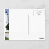 オクラコークライトハウス ポストカード (裏面)