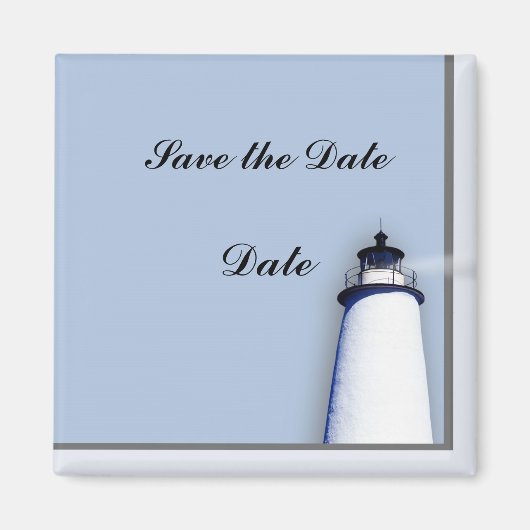 オクラコークライトハウス マグネット (正面)