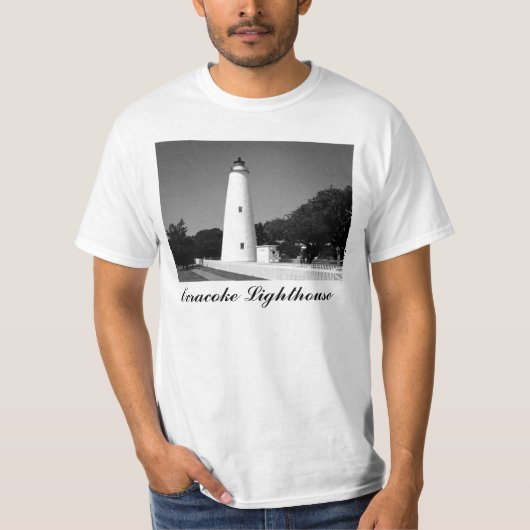 オクラコークライトハウス Tシャツ (正面)