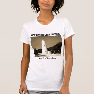 オクラコークライトハウス Tシャツ