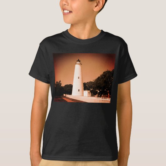 オクラコークライトハウス Tシャツ (正面)