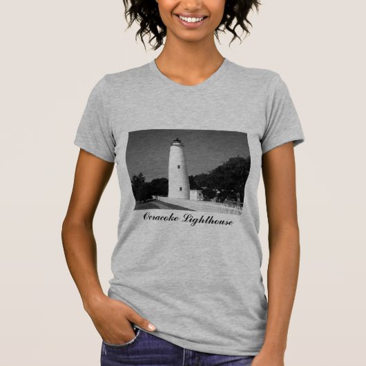 オクラコークライトハウス Tシャツ (正面)