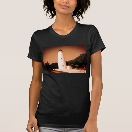 オクラコークライトハウス Tシャツ (正面)