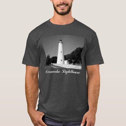 オクラコークライトハウスTシャツ Tシャツ (正面)