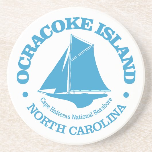 オクラコーク島（スループ） コースター (正面)