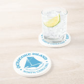 オクラコーク島（スループ） コースター (側面)