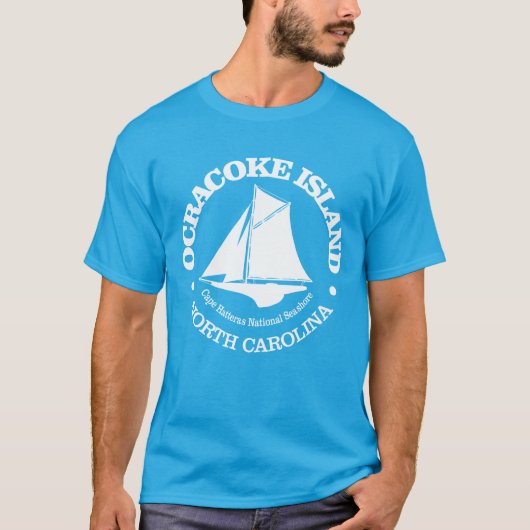 オクラコーク島（スループ） Tシャツ (正面)