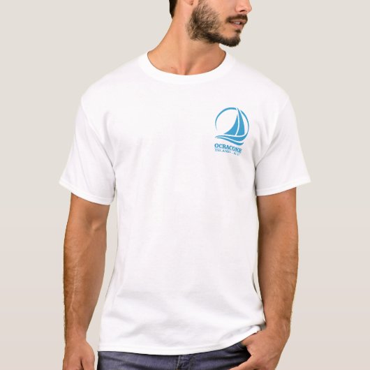 オクラコーク島(スループ) Tシャツ (正面)