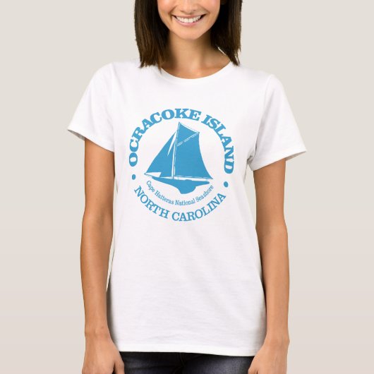 オクラコーク島（スループ） Tシャツ (正面)