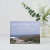 オクラコーク島NCはがき ポストカード (スタンド正面)