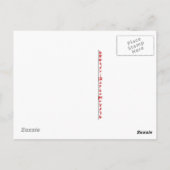 オクラコーク島NCはがき ポストカード (裏面)