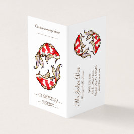 オクラシックリエンタルコイ 名刺