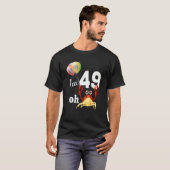 オクラップ私は49歳49誕生日ユーモア蟹 Tシャツ (正面フル)