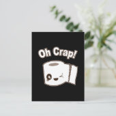 オクラップ(トイレ紙) ポストカード (スタンド正面)