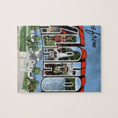 オクラホマからの挨拶 ジグソーパズル (横)